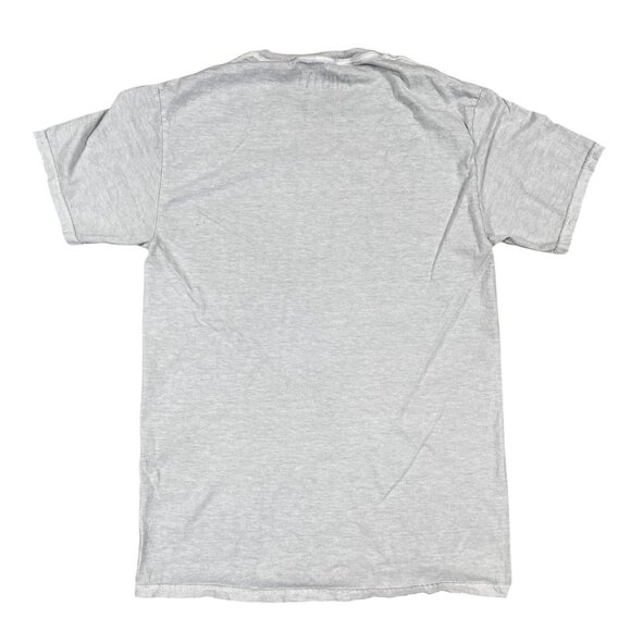 Nirvana Nevermind Smiley Face Gray T-Shirt Size Small - Picture 2 of 4